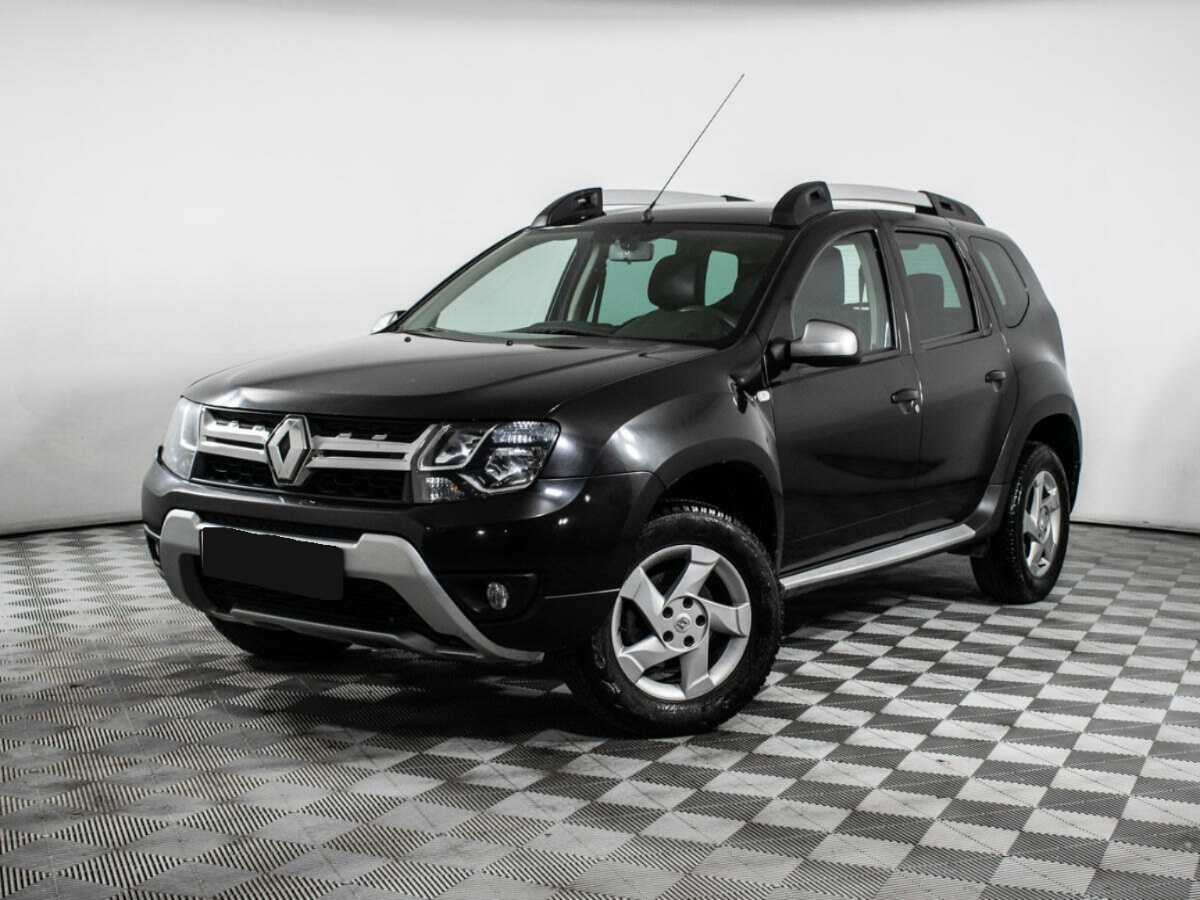 Купить Renault Duster с пробегом. Фото: #0