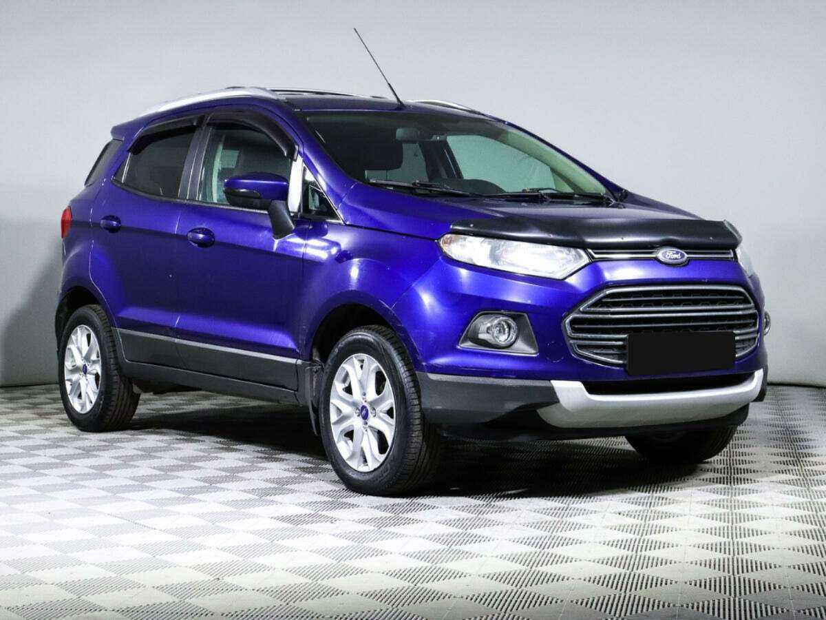 Купить Ford EcoSport с пробегом. Фото: #2