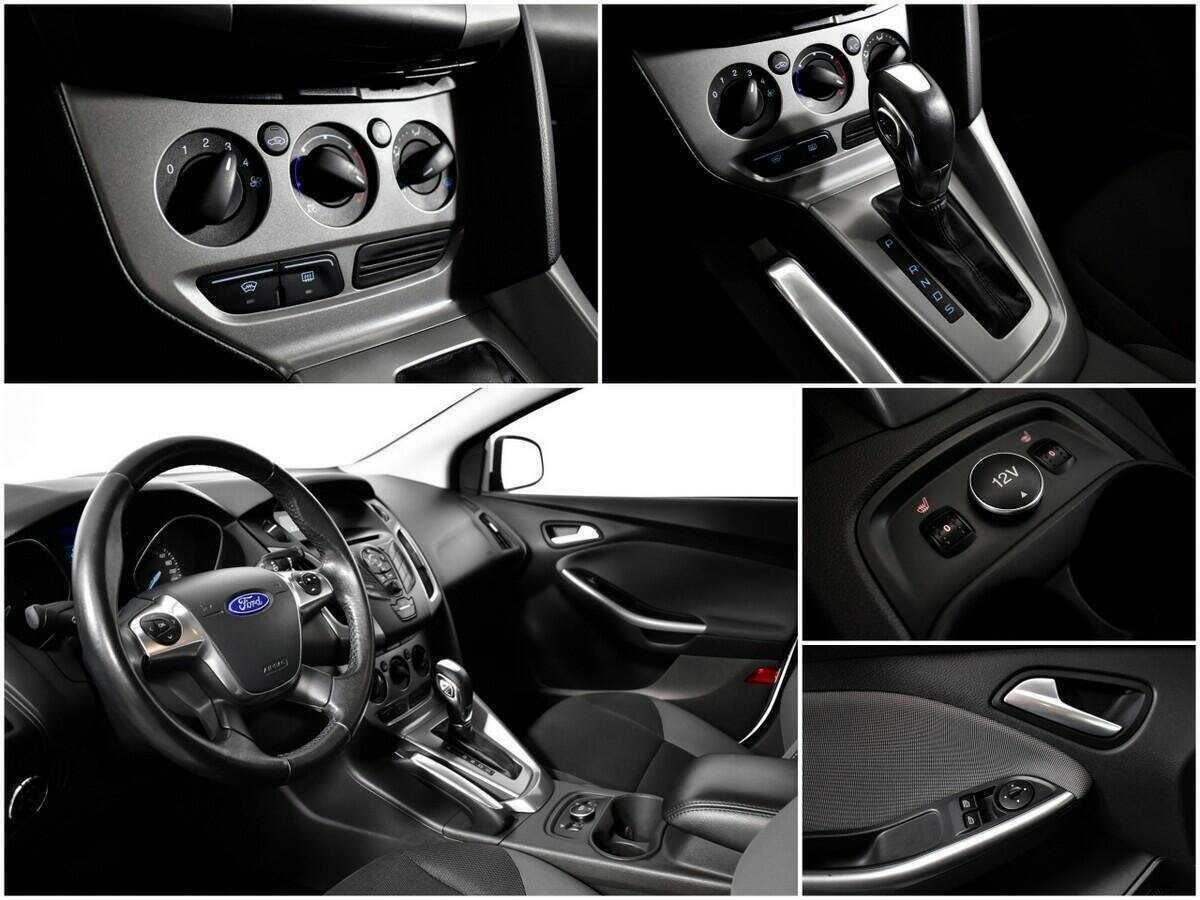 Купить Ford Focus с пробегом. Фото: #10