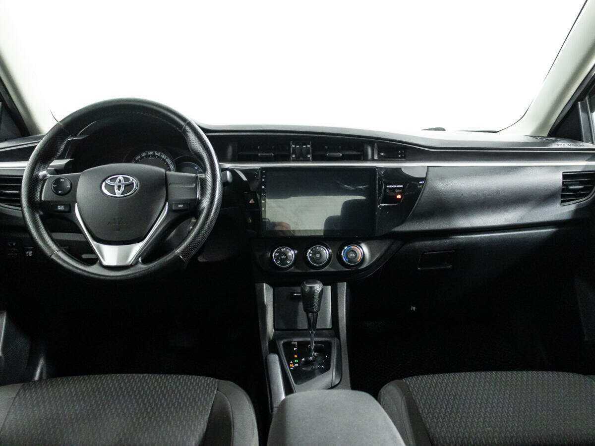 Купить Toyota Corolla с пробегом. Фото: #12