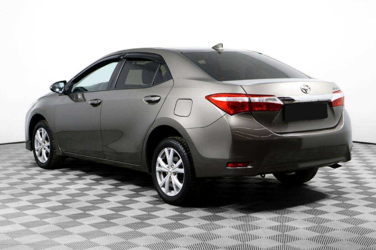 Купить Toyota Corolla с пробегом. Фото: #6