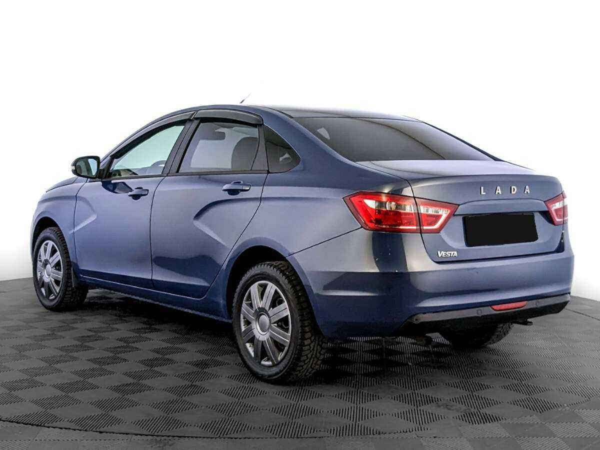 Купить Lada (ВАЗ) Vesta с пробегом. Фото: #6