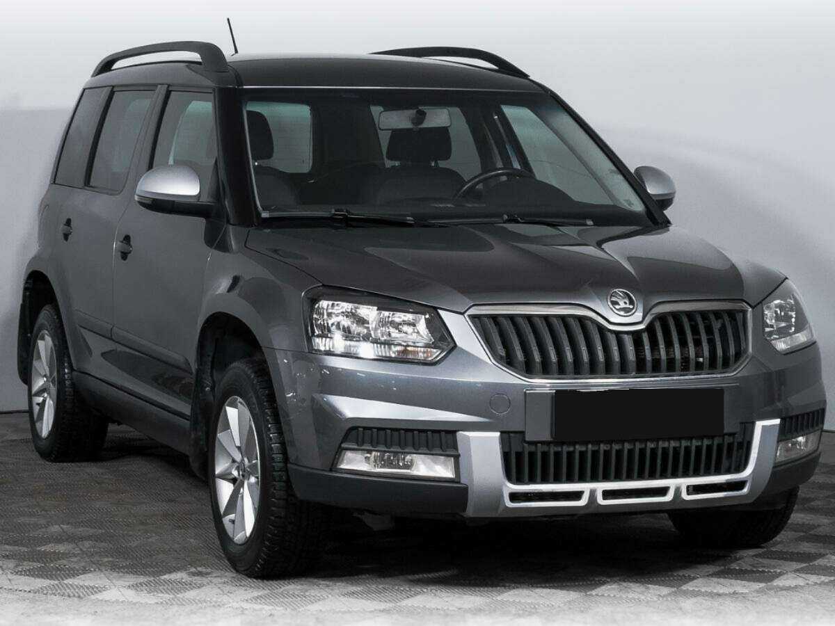 Купить Skoda Yeti с пробегом. Фото: #2