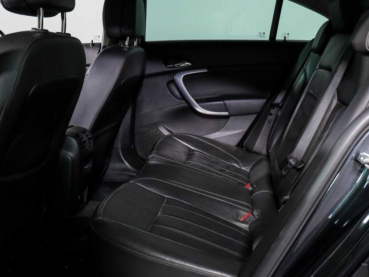 Купить Opel Insignia с пробегом. Фото: #9