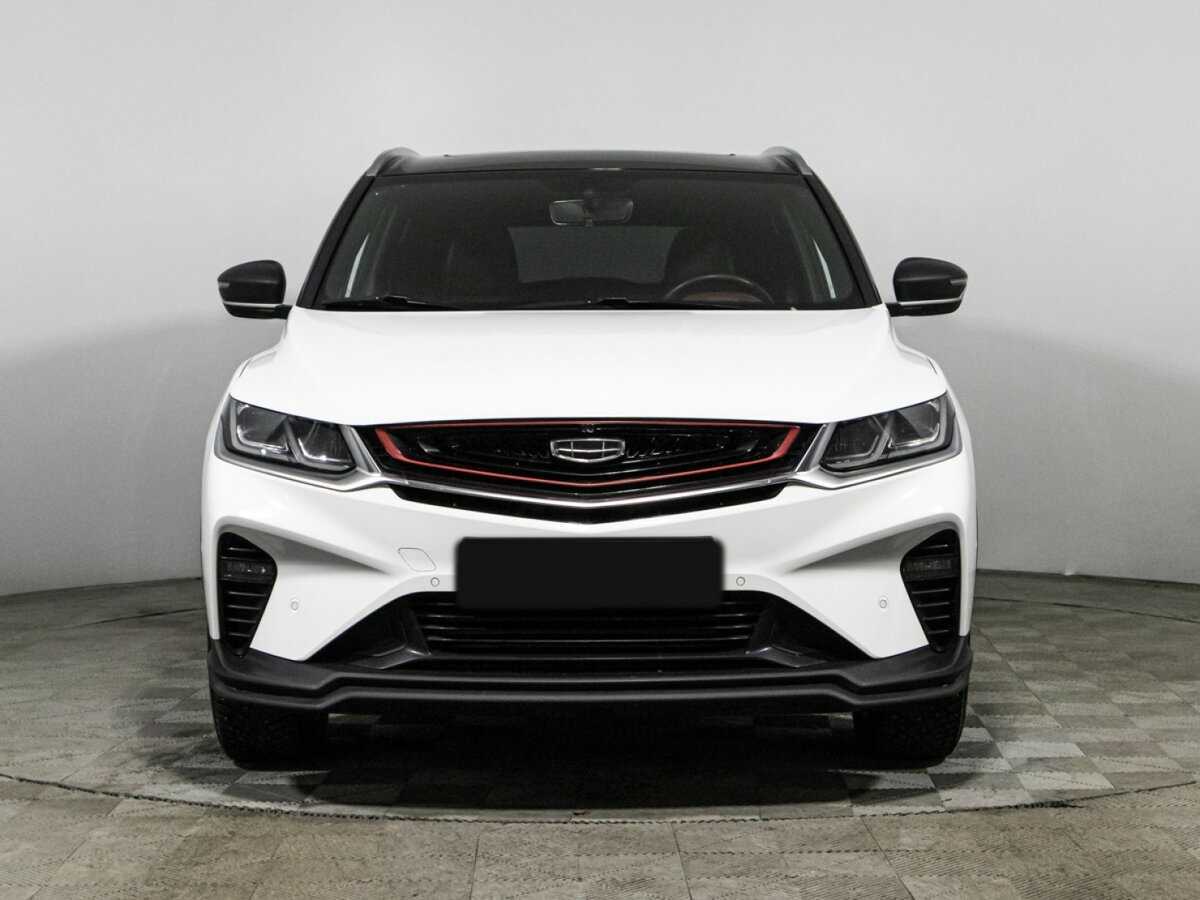 Купить Geely Coolray с пробегом. Фото: #1