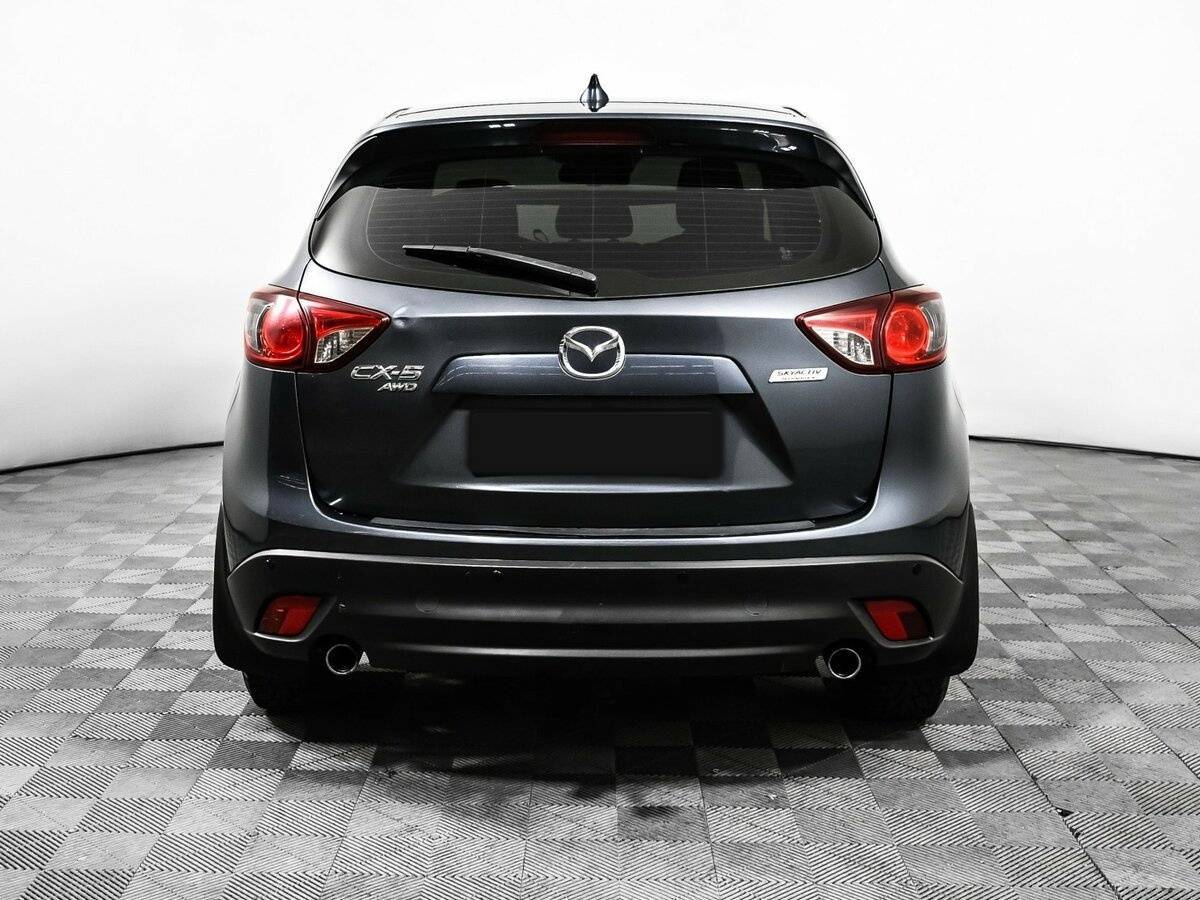 Купить Mazda CX-5 с пробегом. Фото: #5