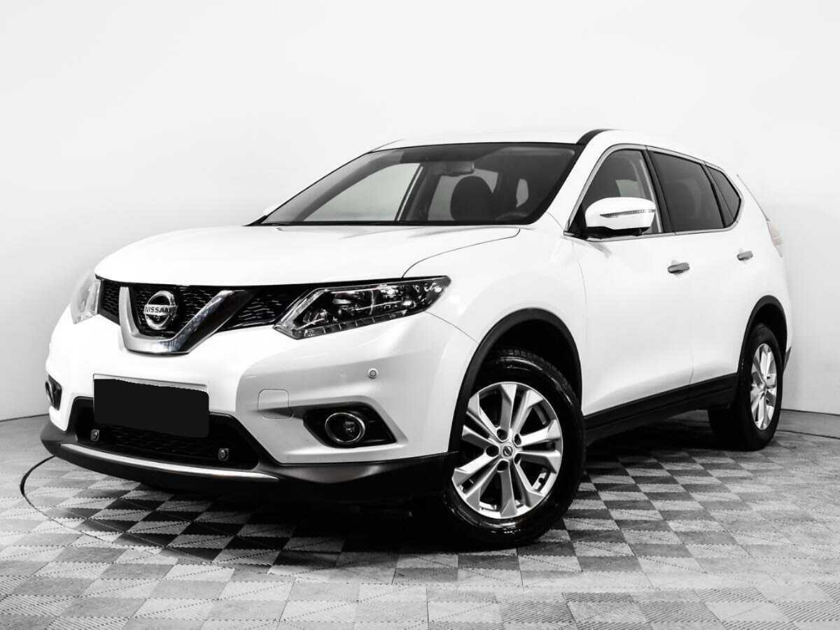 Купить Nissan X-Trail с пробегом. Фото: #0