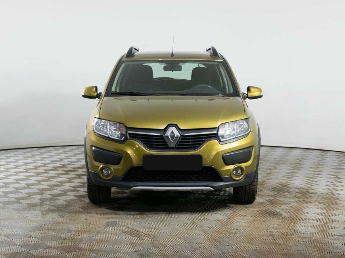 Купить Renault Sandero с пробегом. Фото: #1