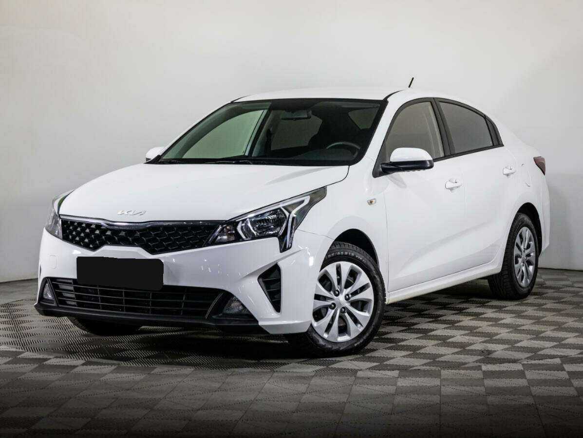 Купить Kia Rio с пробегом. Фото: #0