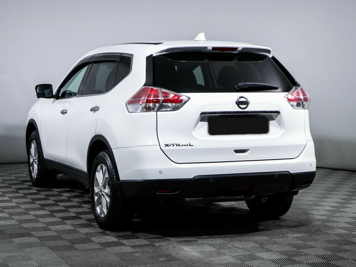 Купить Nissan X-Trail с пробегом. Фото: #6