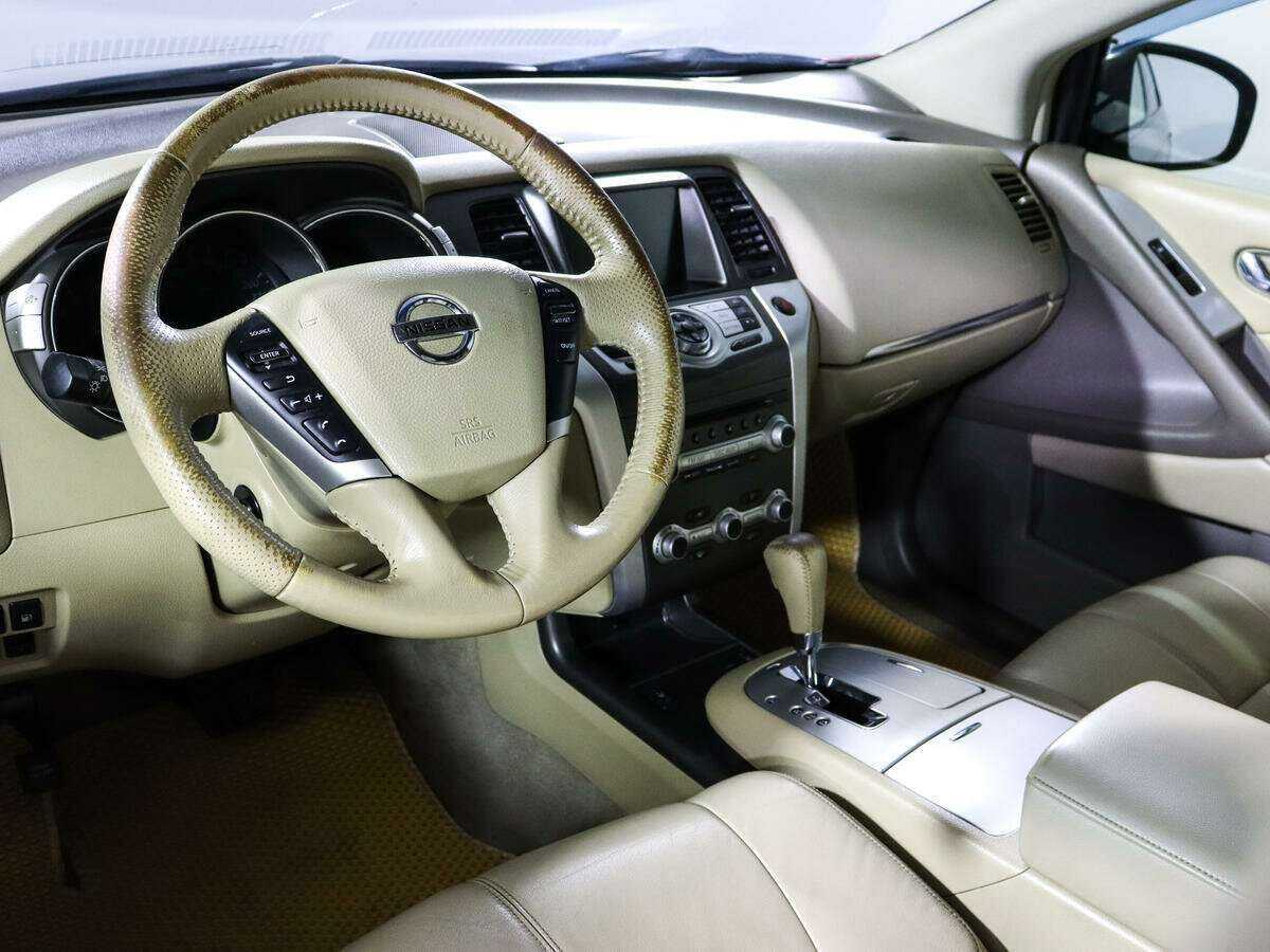 Купить Nissan Murano с пробегом. Фото: #9