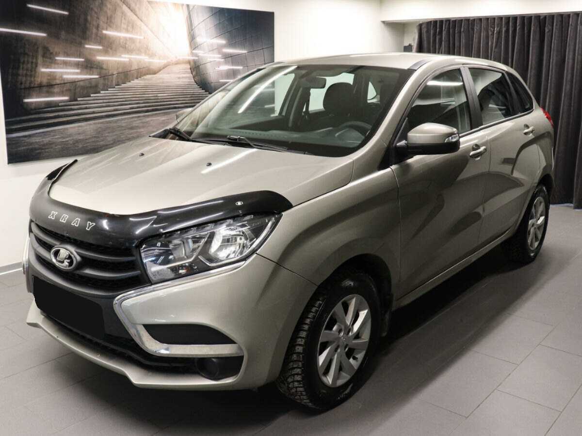 Купить Lada (ВАЗ) XRAY с пробегом. Посмотреть фото