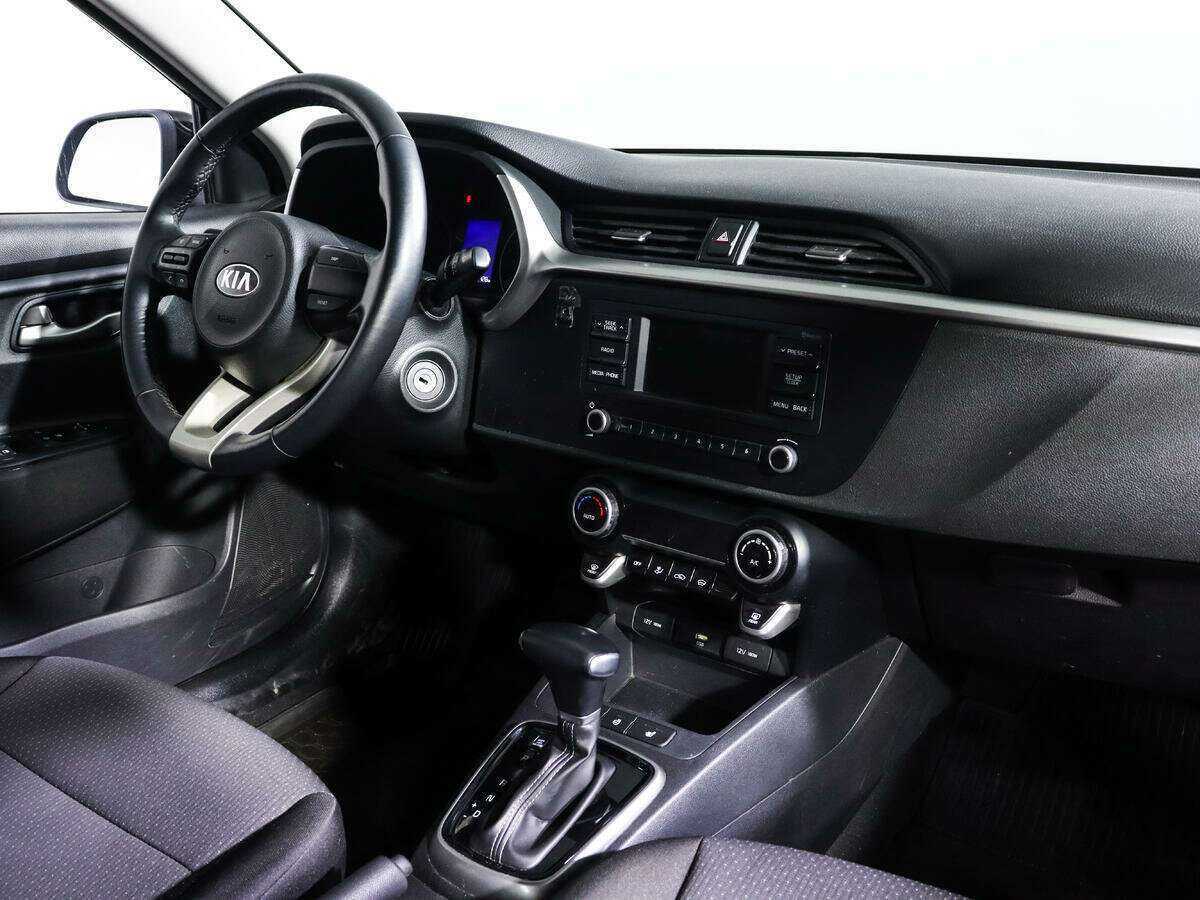 Купить Kia Rio с пробегом. Фото: #6
