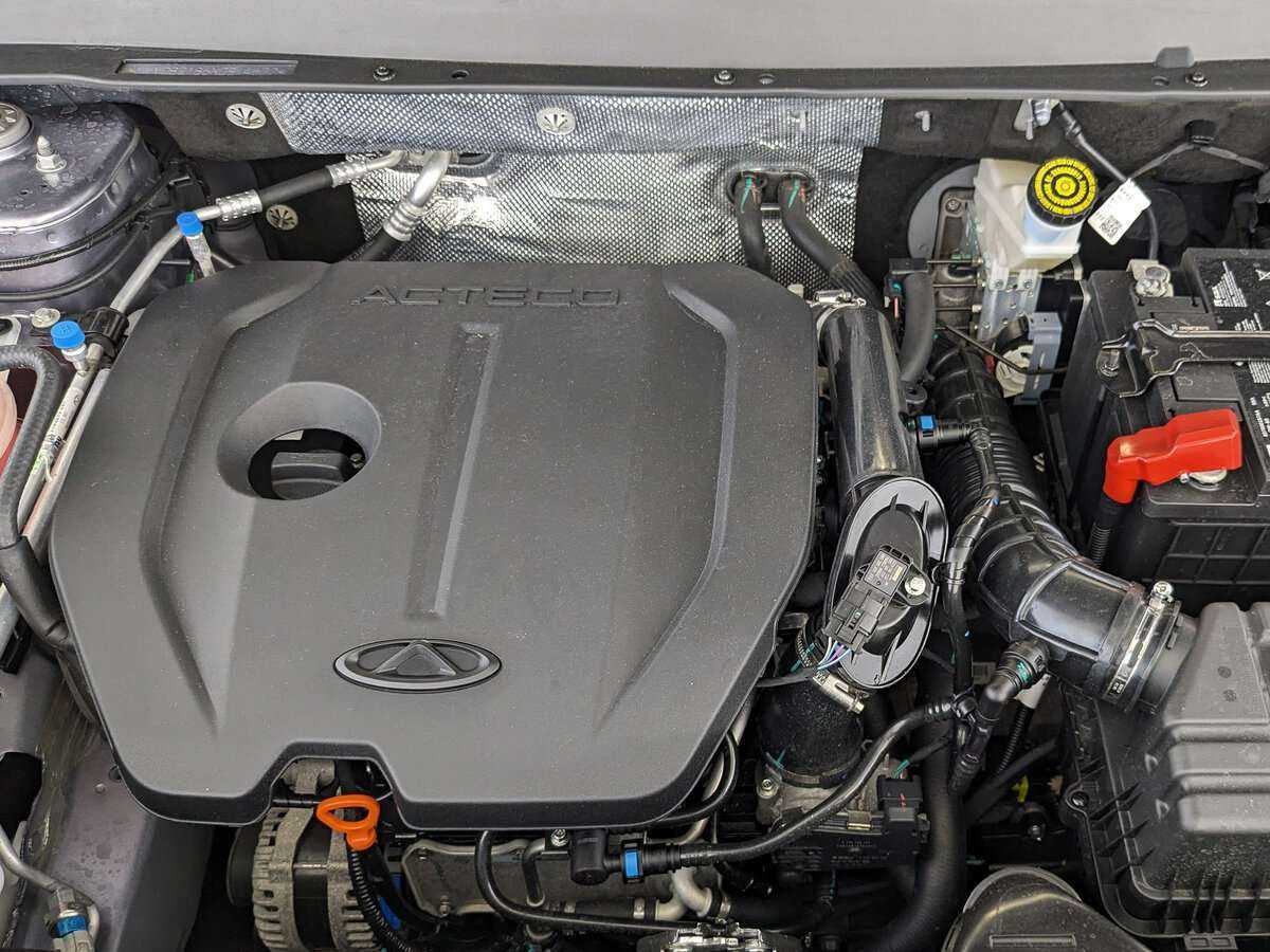 Купить Chery Tiggo 4 Pro с пробегом. Фото: #8