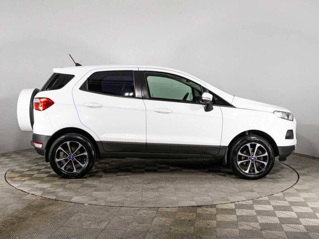 Купить Ford EcoSport с пробегом. Фото: #3