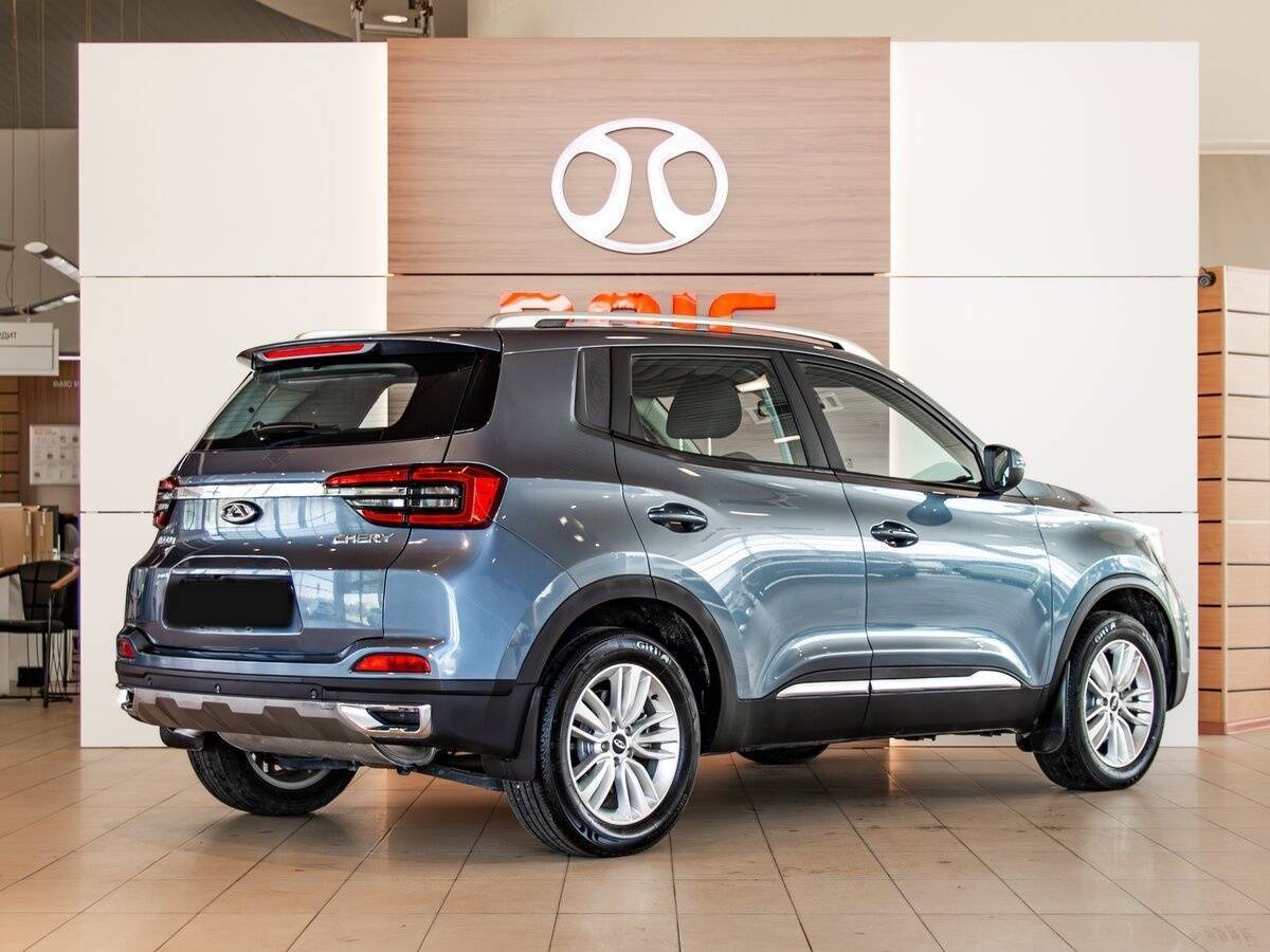 Купить Chery Tiggo 4 с пробегом. Фото: #5