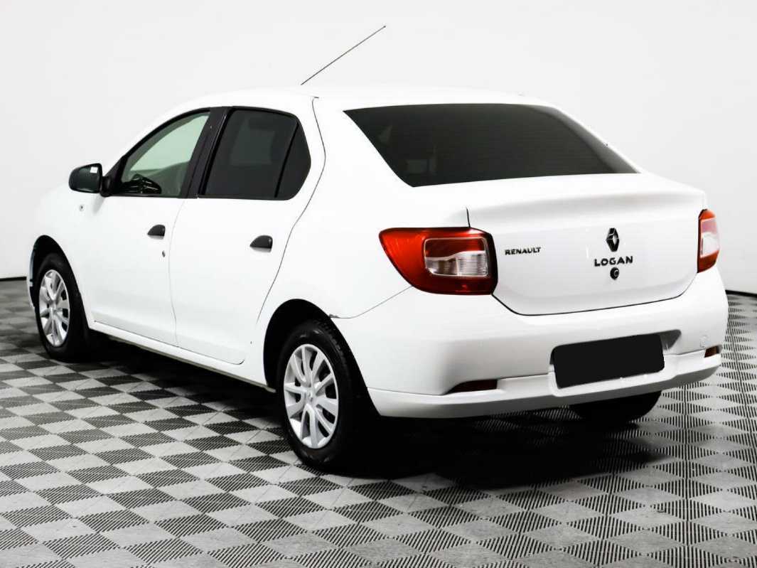 Купить Renault Logan с пробегом. Фото: #5