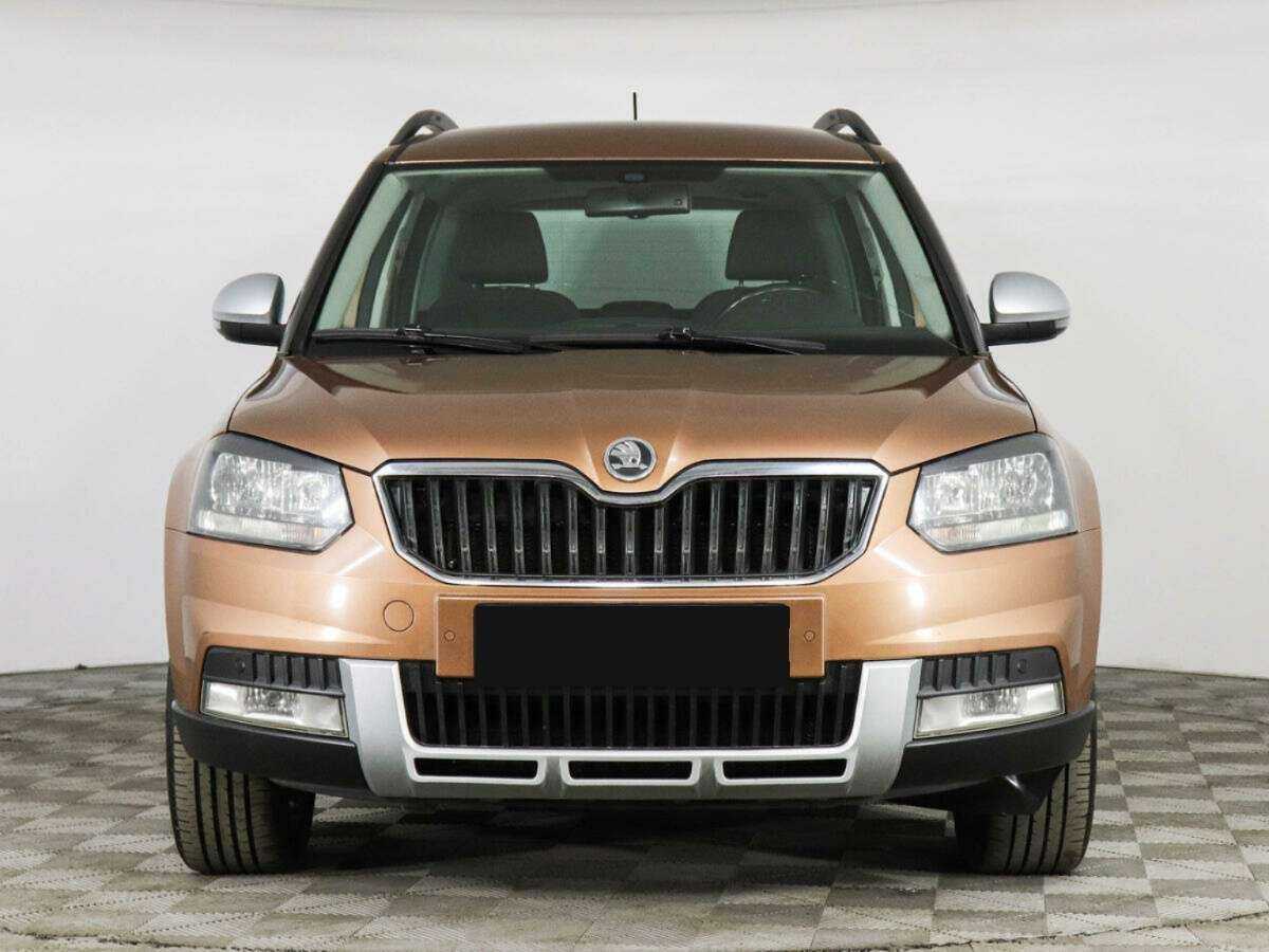 Купить Skoda Yeti с пробегом. Фото: #1