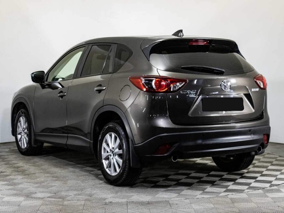 Купить Mazda CX-5 с пробегом. Фото: #5