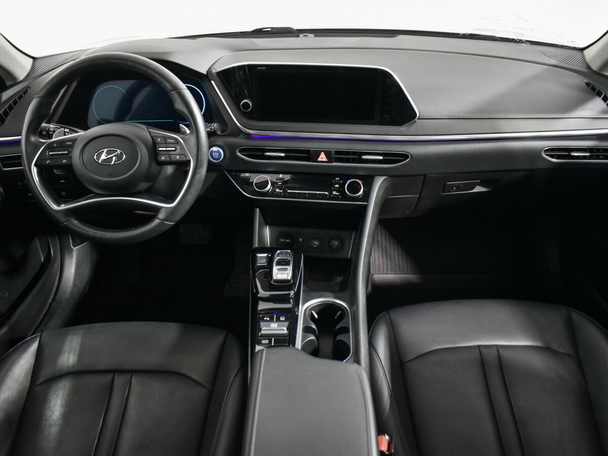 Купить Hyundai Sonata с пробегом. Фото: #14