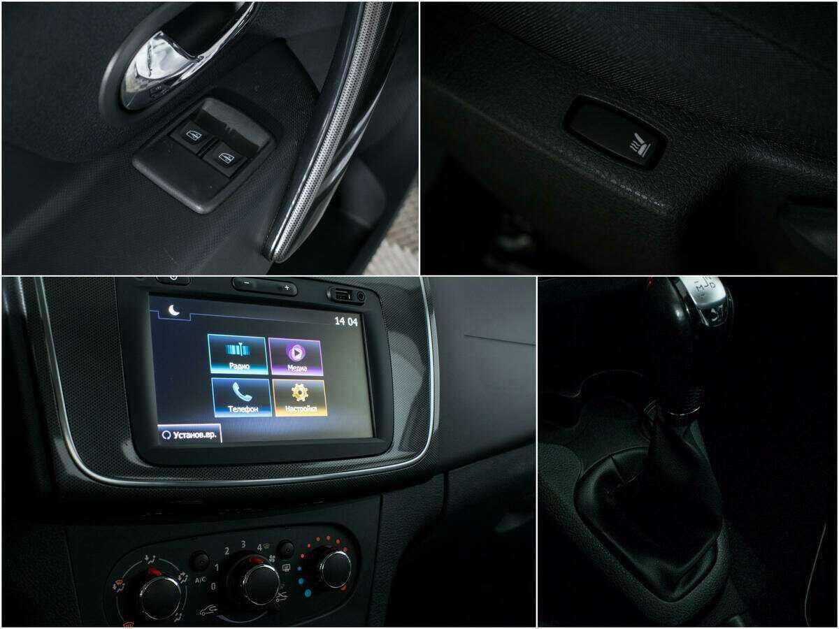 Купить Renault Logan с пробегом. Фото: #14