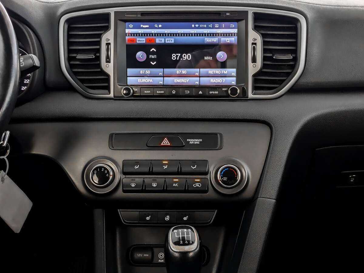 Купить Kia Sportage с пробегом. Фото: #12