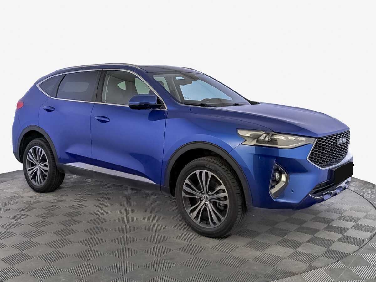 Купить Haval F7 с пробегом. Фото: #2