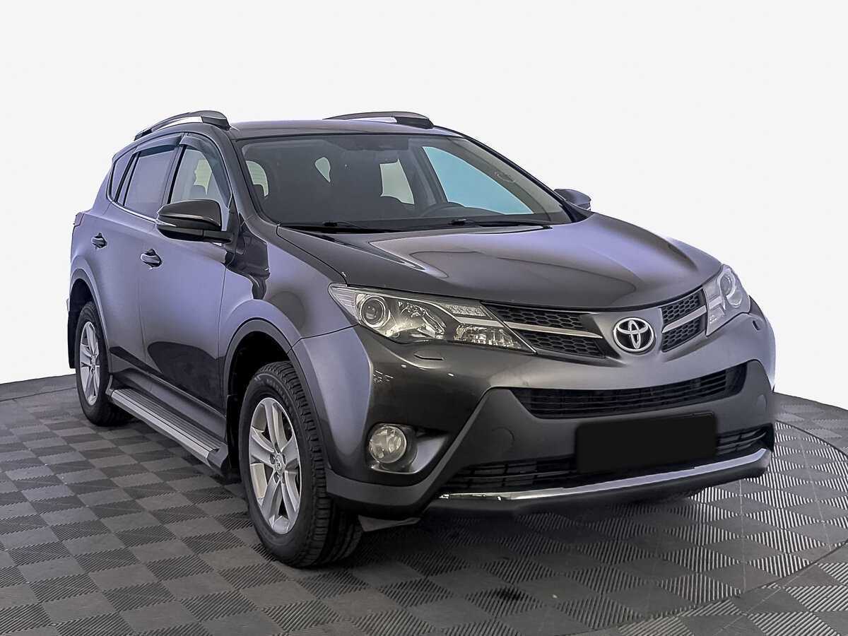 Купить Toyota RAV4 с пробегом. Фото: #2