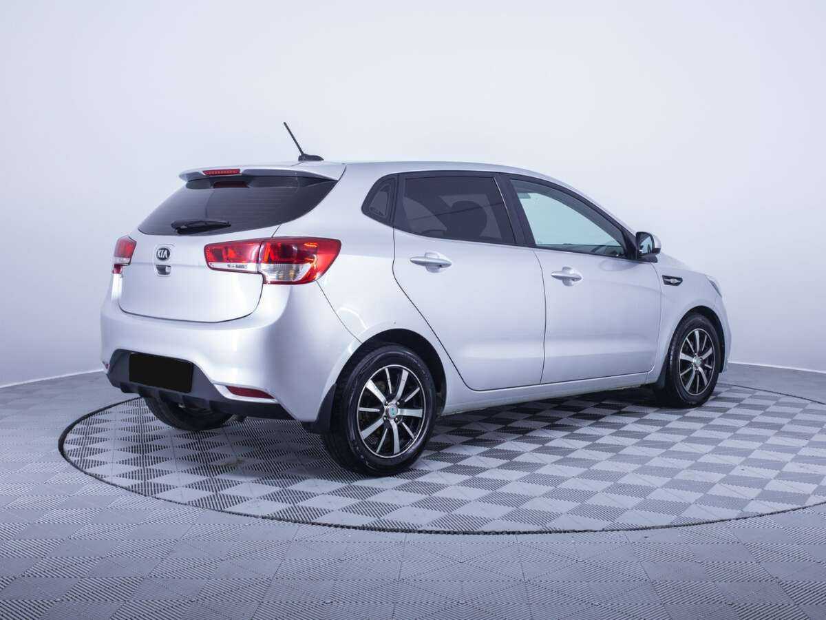 Купить Kia Rio с пробегом. Фото: #4