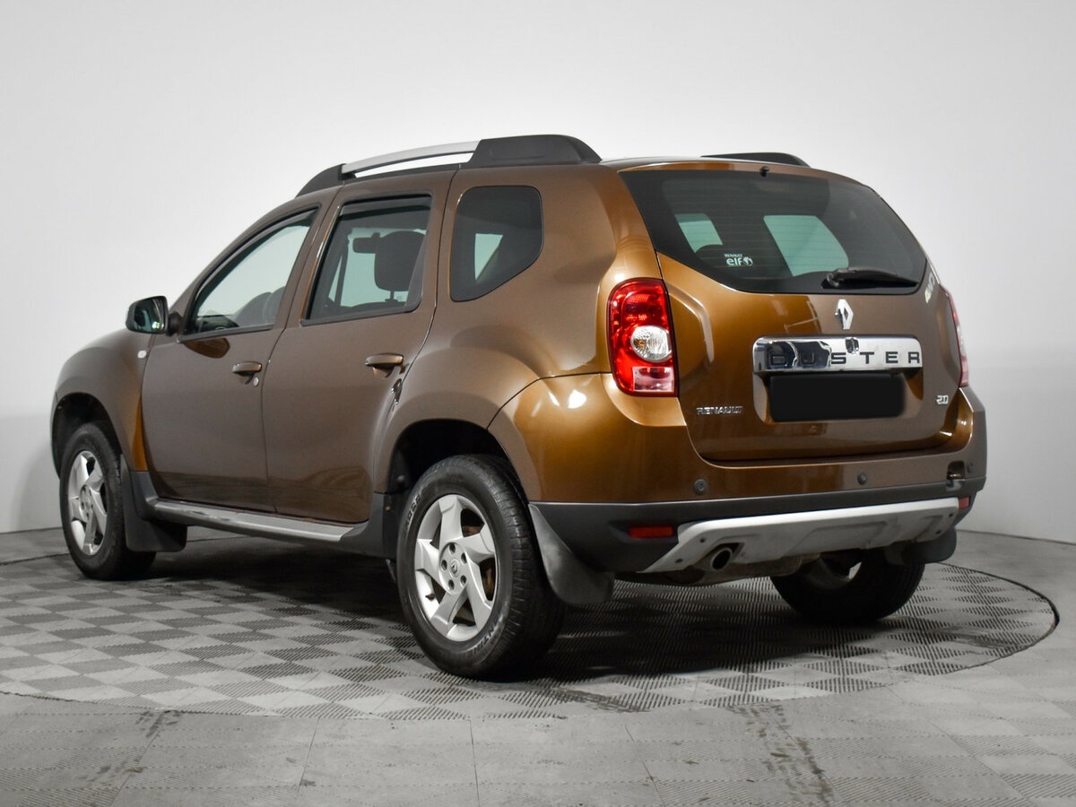 Купить Renault Duster с пробегом. Фото: #6