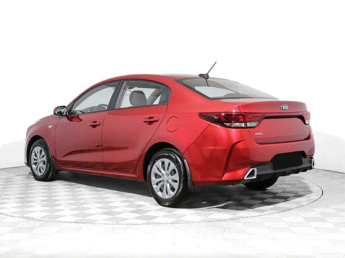 Купить Kia Rio с пробегом. Фото: #6