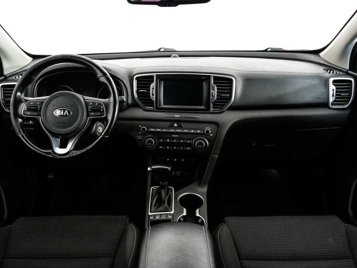 Купить Kia Sportage с пробегом. Фото: #7