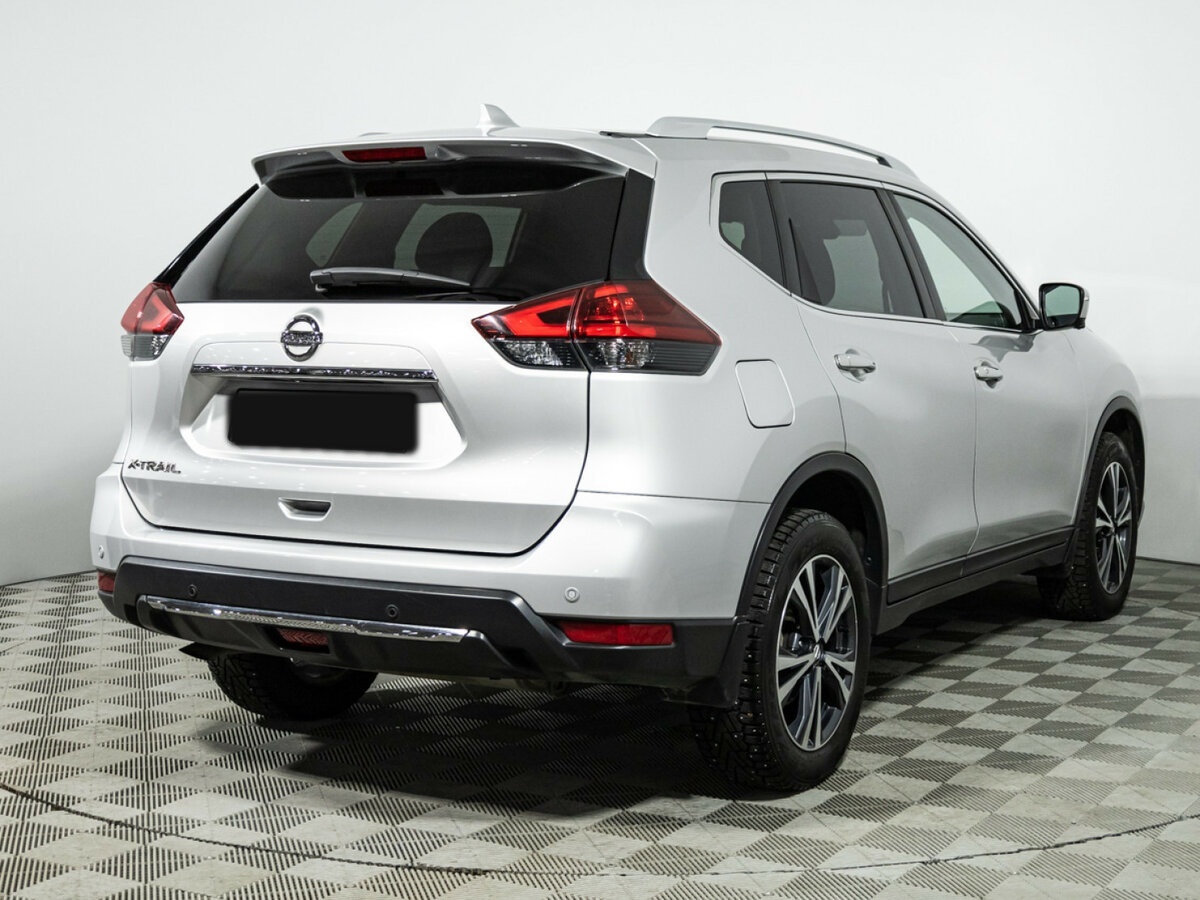 Купить Nissan X-Trail с пробегом. Фото: #4
