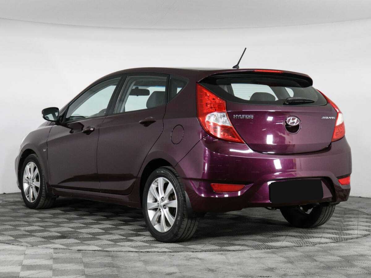 Купить Hyundai Solaris с пробегом. Фото: #6