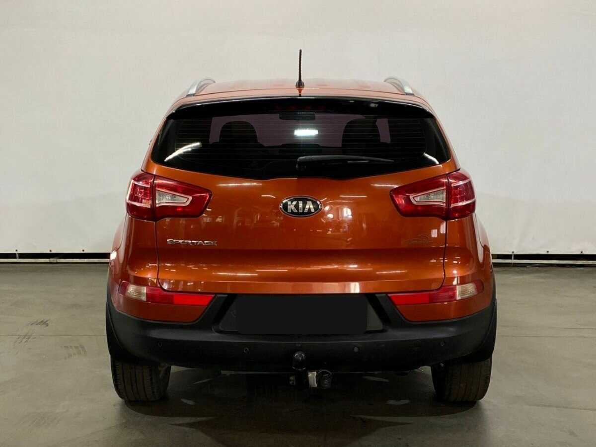 Купить Kia Sportage с пробегом. Фото: #5