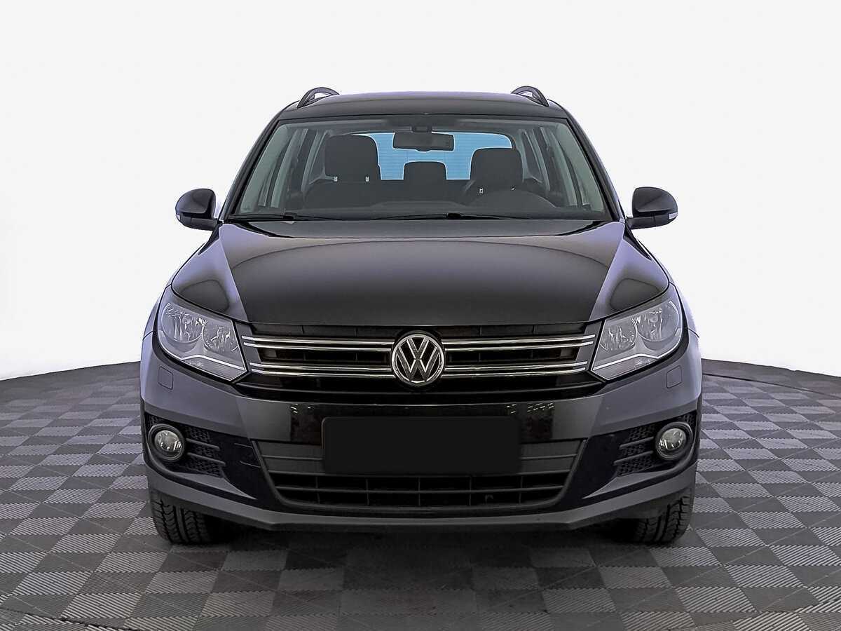 Купить Volkswagen Tiguan с пробегом. Фото: #1
