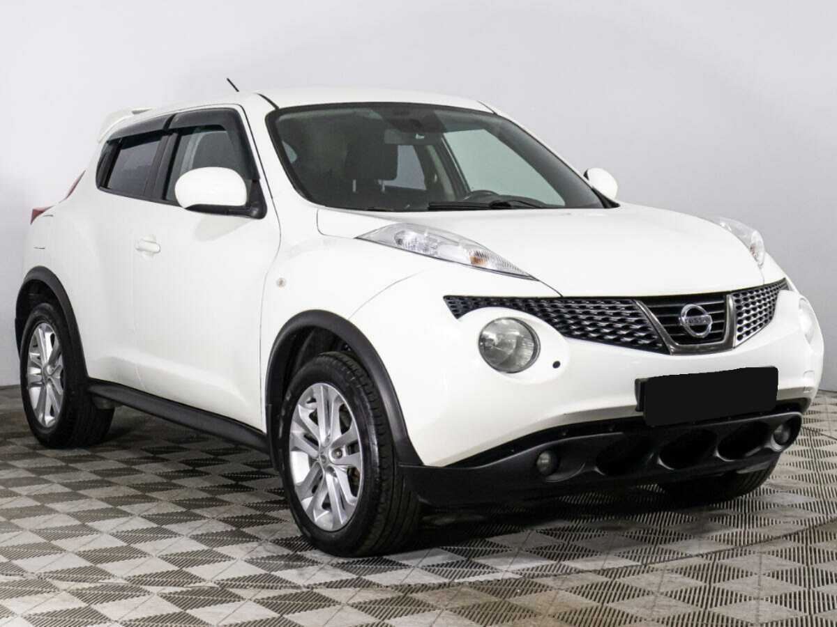 Купить Nissan Juke с пробегом. Фото: #2