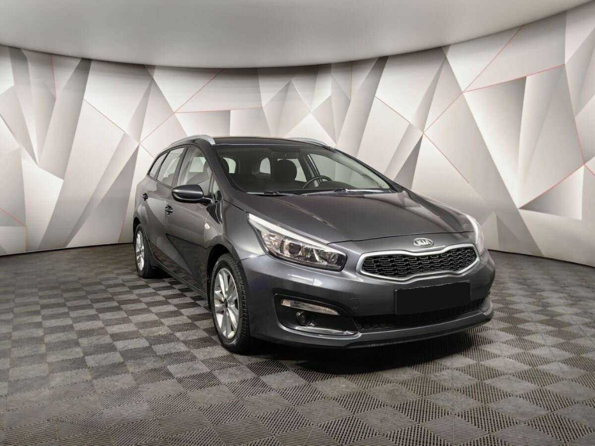 Купить Kia Ceed с пробегом. Фото: #2