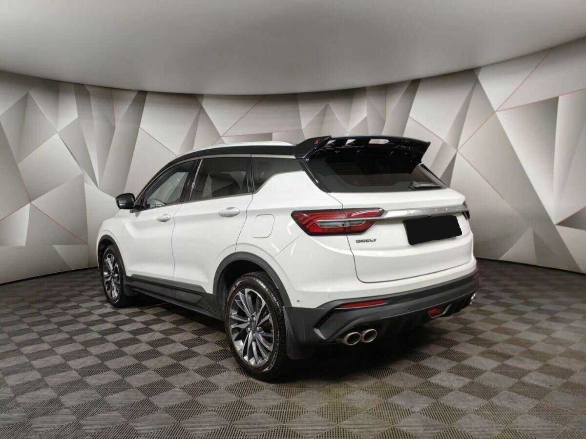 Купить Geely Coolray с пробегом. Фото: #3