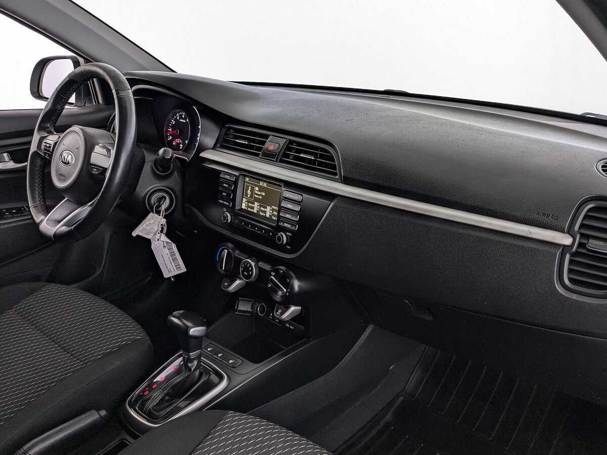 Купить Kia Rio с пробегом. Фото: #11