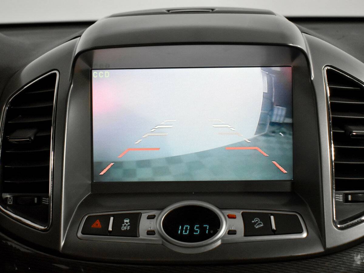 Купить Chevrolet Captiva с пробегом. Фото: #14