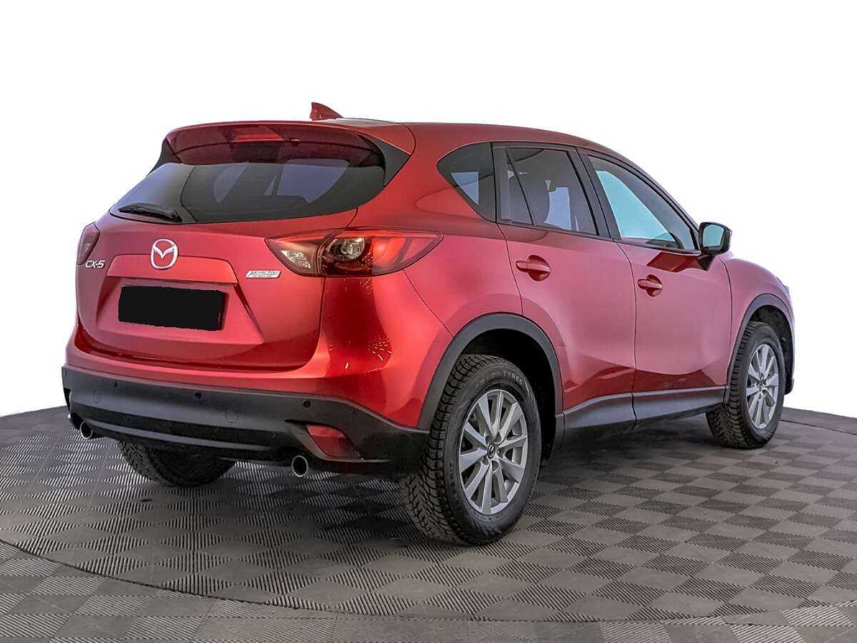 Купить Mazda CX-5 с пробегом. Фото: #4