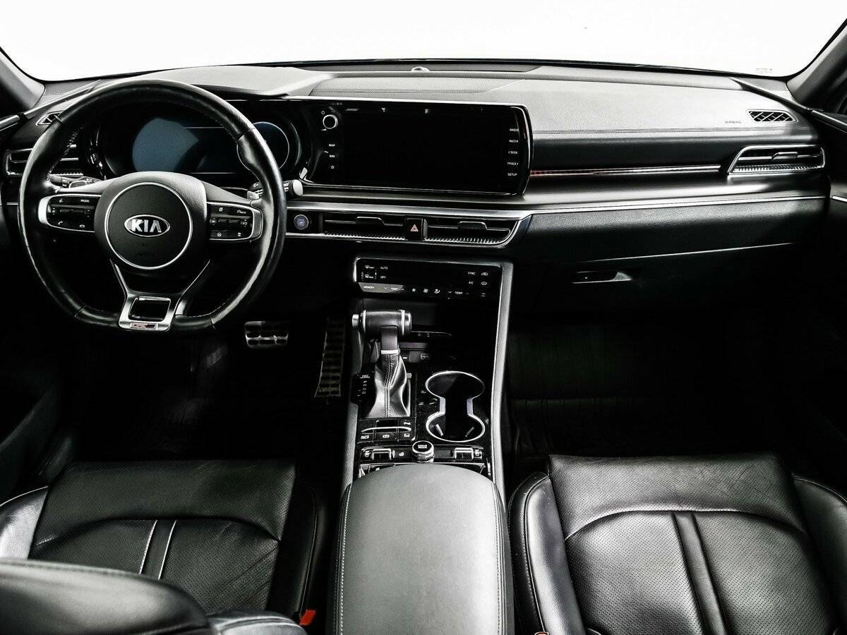 Купить Kia K5 с пробегом. Фото: #8