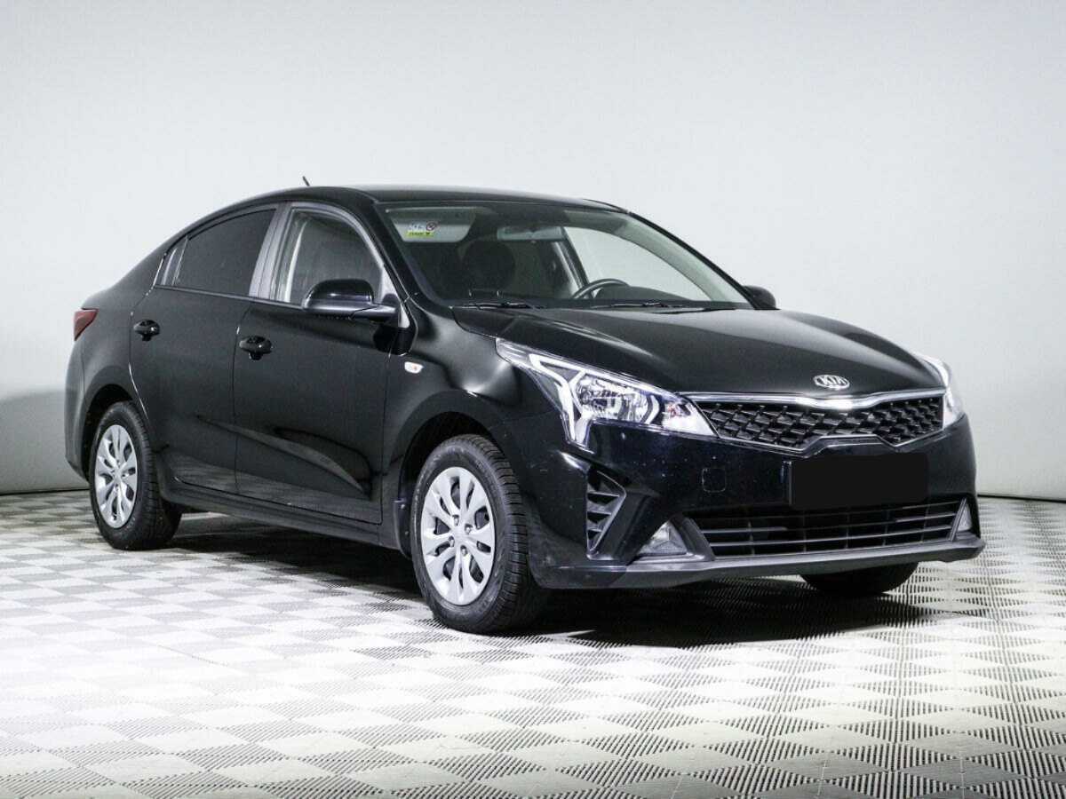 Купить Kia Rio с пробегом. Фото: #1