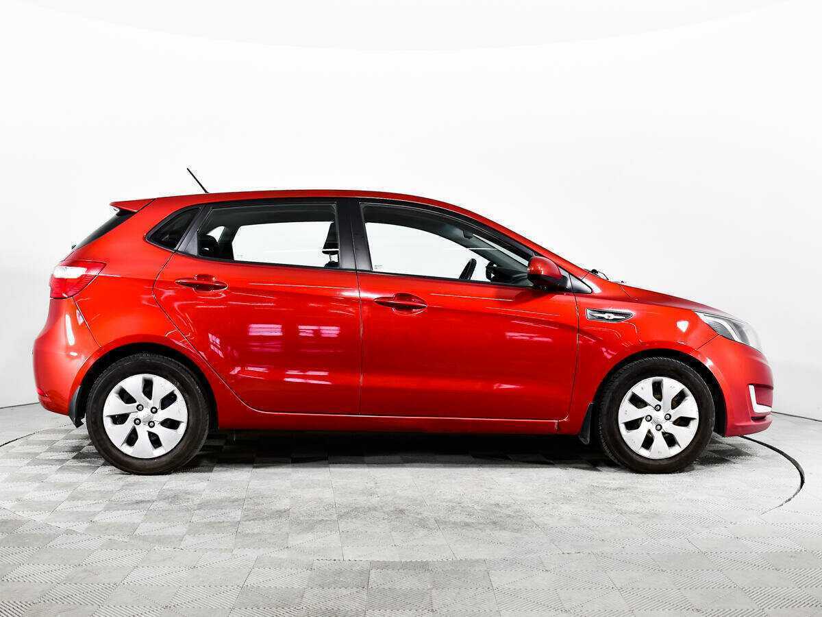 Купить Kia Rio с пробегом. Фото: #3