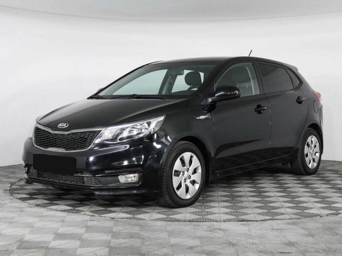 Купить Kia Rio с пробегом. Фото: #0