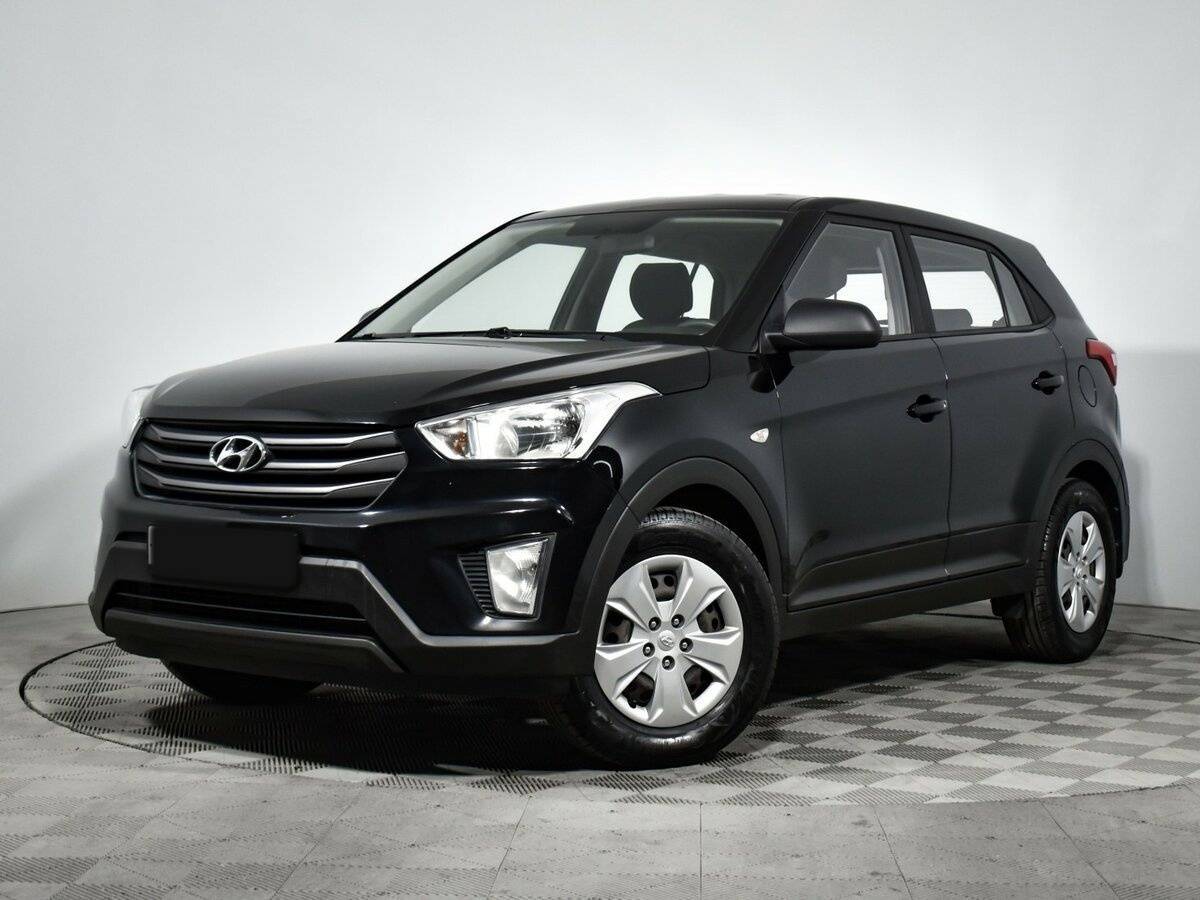Купить Hyundai Creta с пробегом. Фото: #0