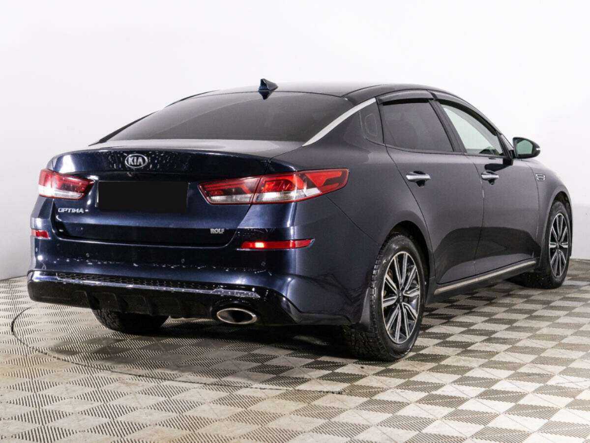 Купить Kia Optima с пробегом. Фото: #4