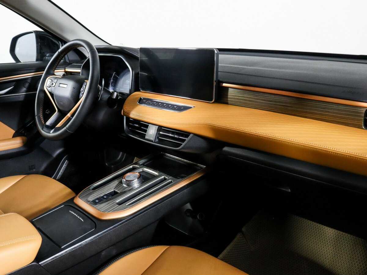 Купить Haval Jolion с пробегом. Фото: #5