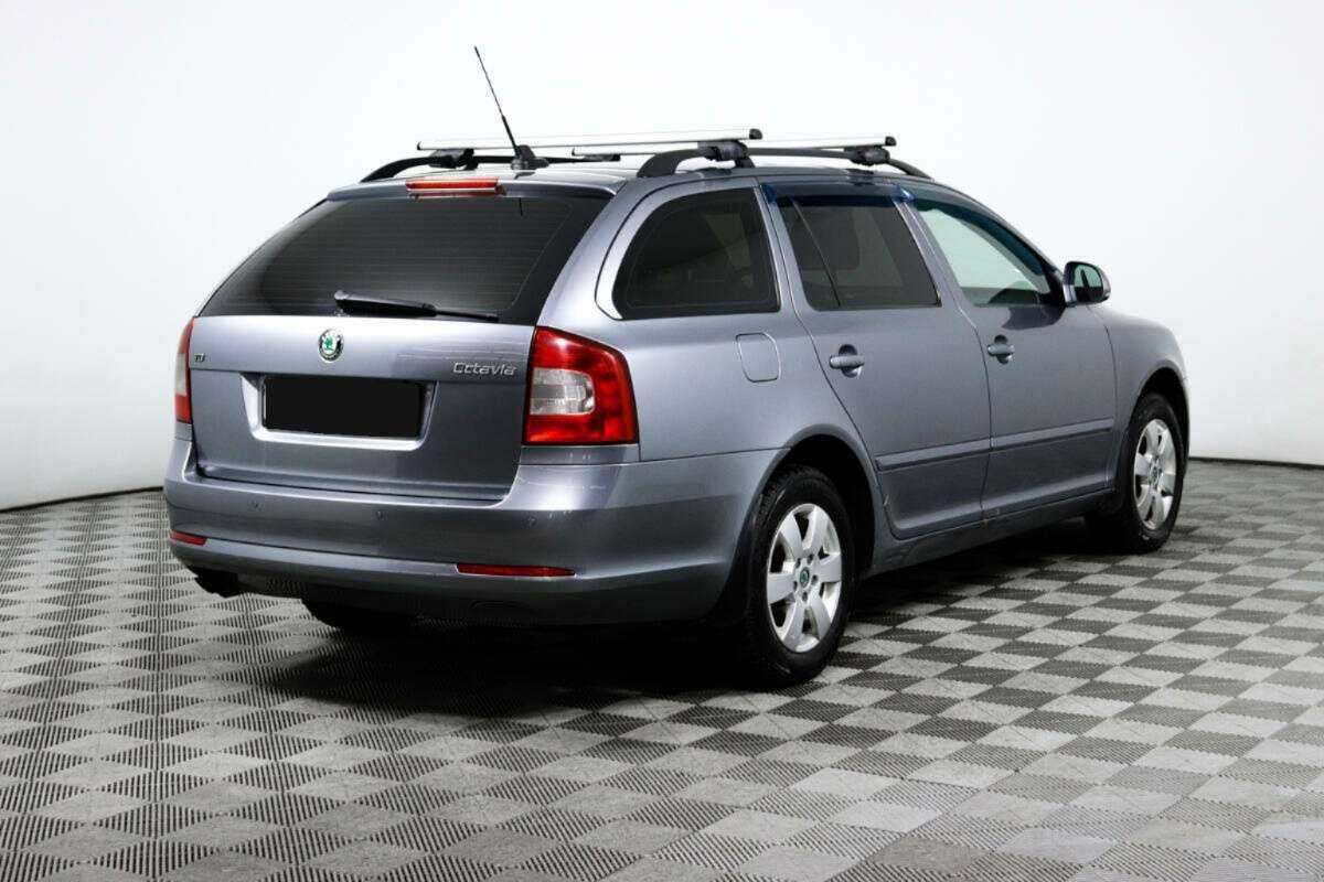 Купить Skoda Octavia с пробегом. Фото: #4
